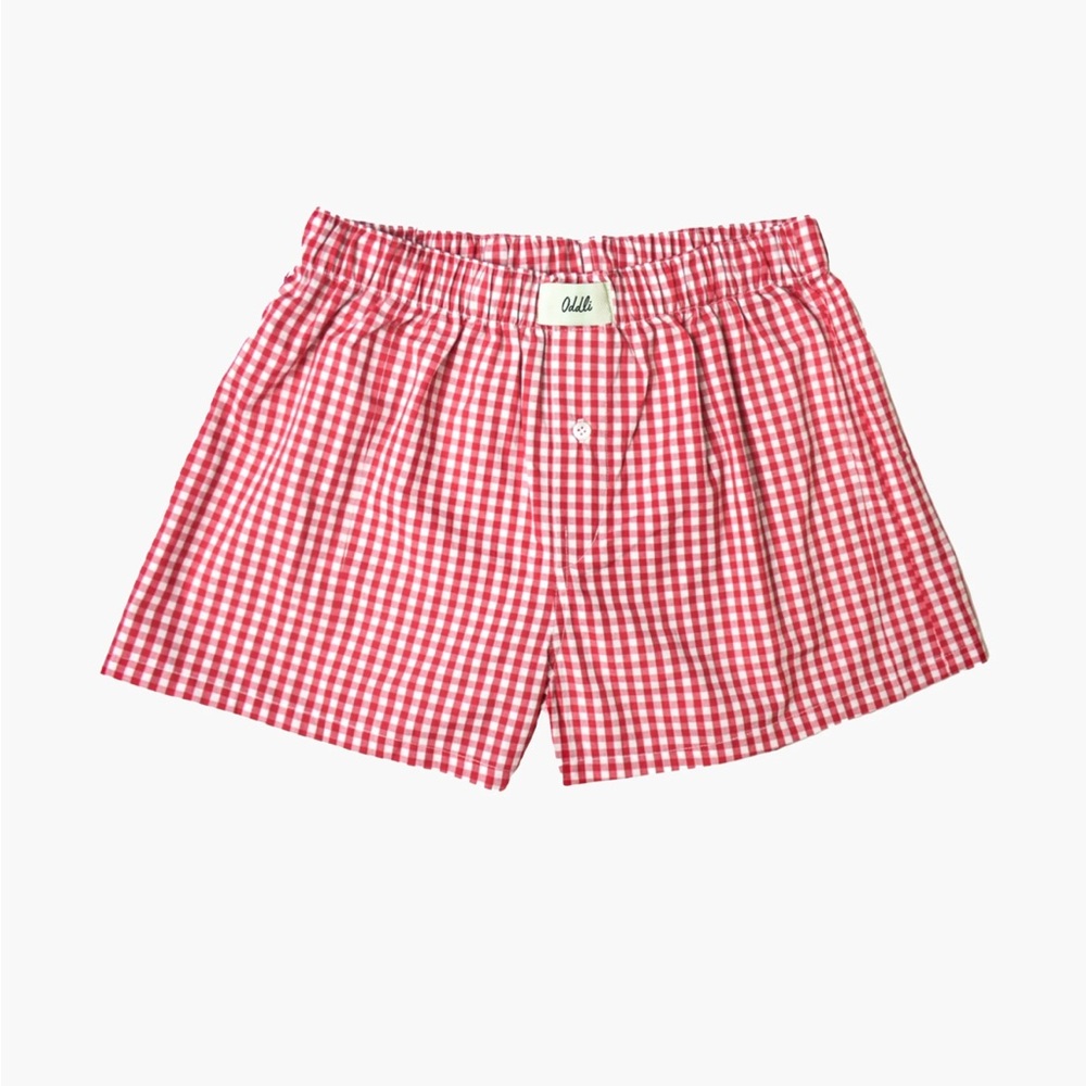 Oddli Checkered Classic Boxers (Size M/L) | New with tags!